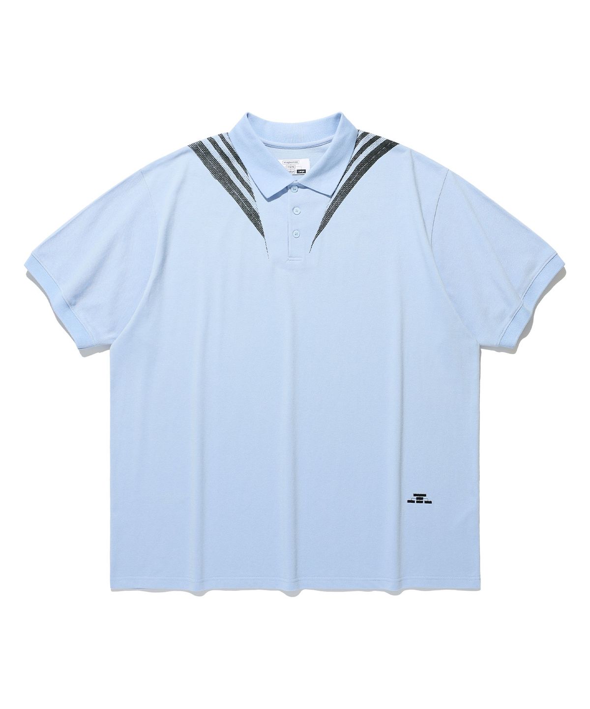 나이스고스트클럽(NICEGHOSTCLUB) FFATS SAILOR BIG BIG PK TEE_BLUE(NG2EMUT583A)