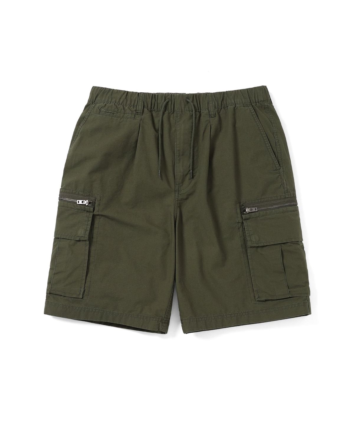 디스이즈네버댓(THISISNEVERTHAT) Zip Cargo Short Khaki