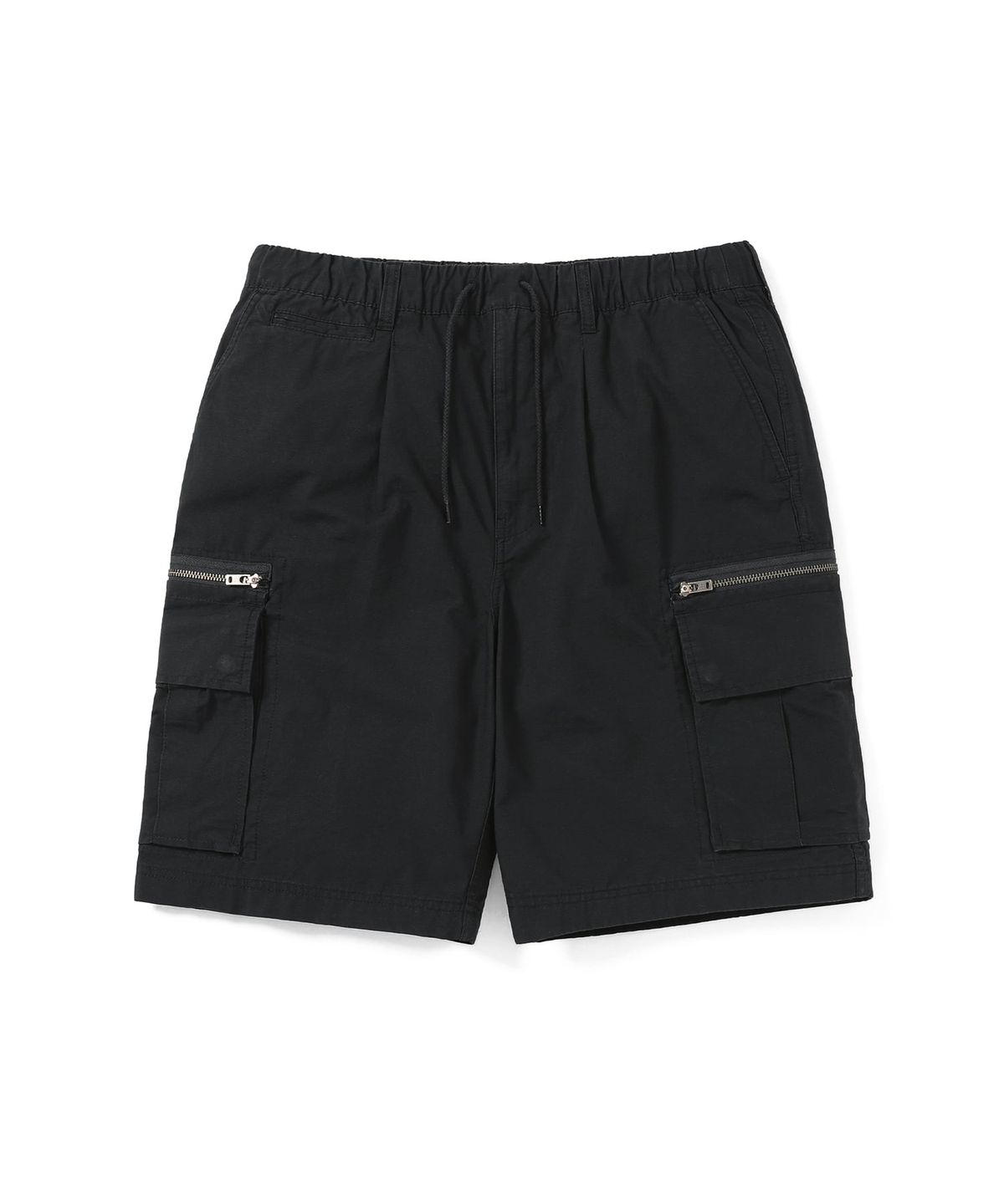 디스이즈네버댓(THISISNEVERTHAT) Zip Cargo Short Black