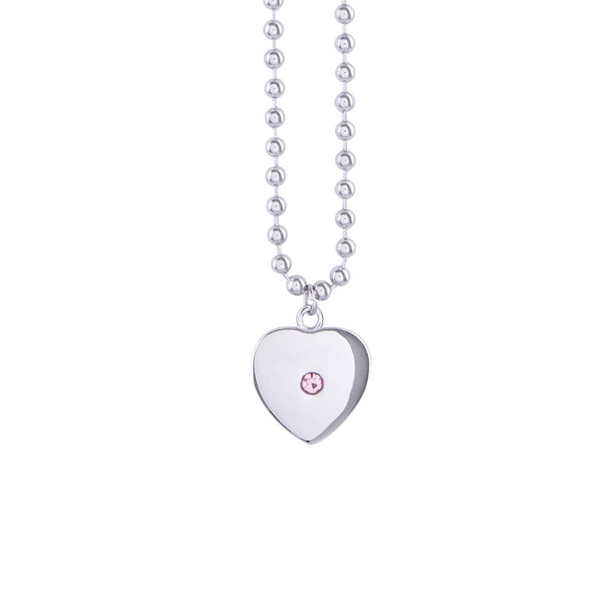 더샐리스로우(THESALLYSLAW) HEART NAMING NECKLACE
