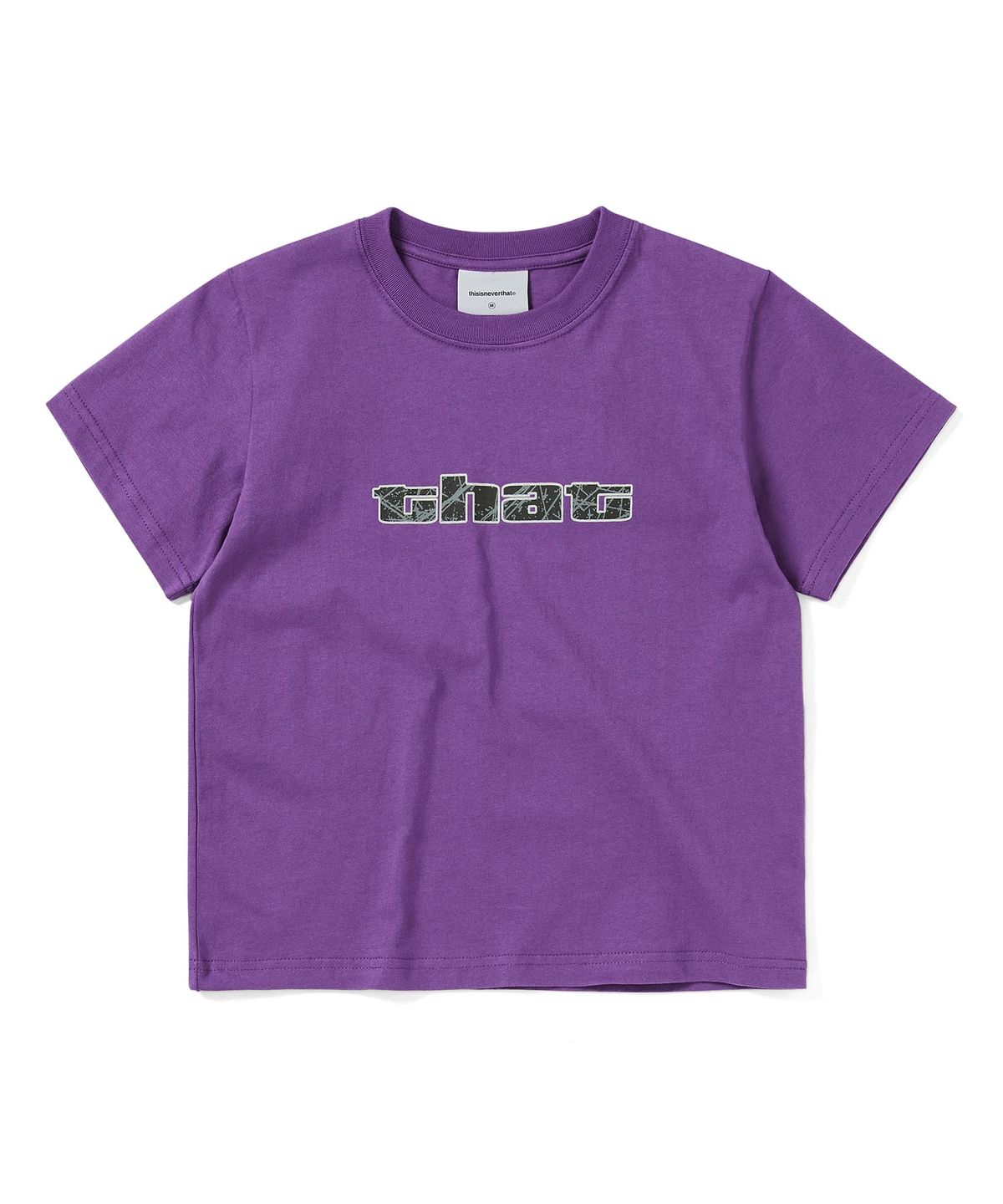 디스이즈네버댓(THISISNEVERTHAT) Big Initial W Tee Purple