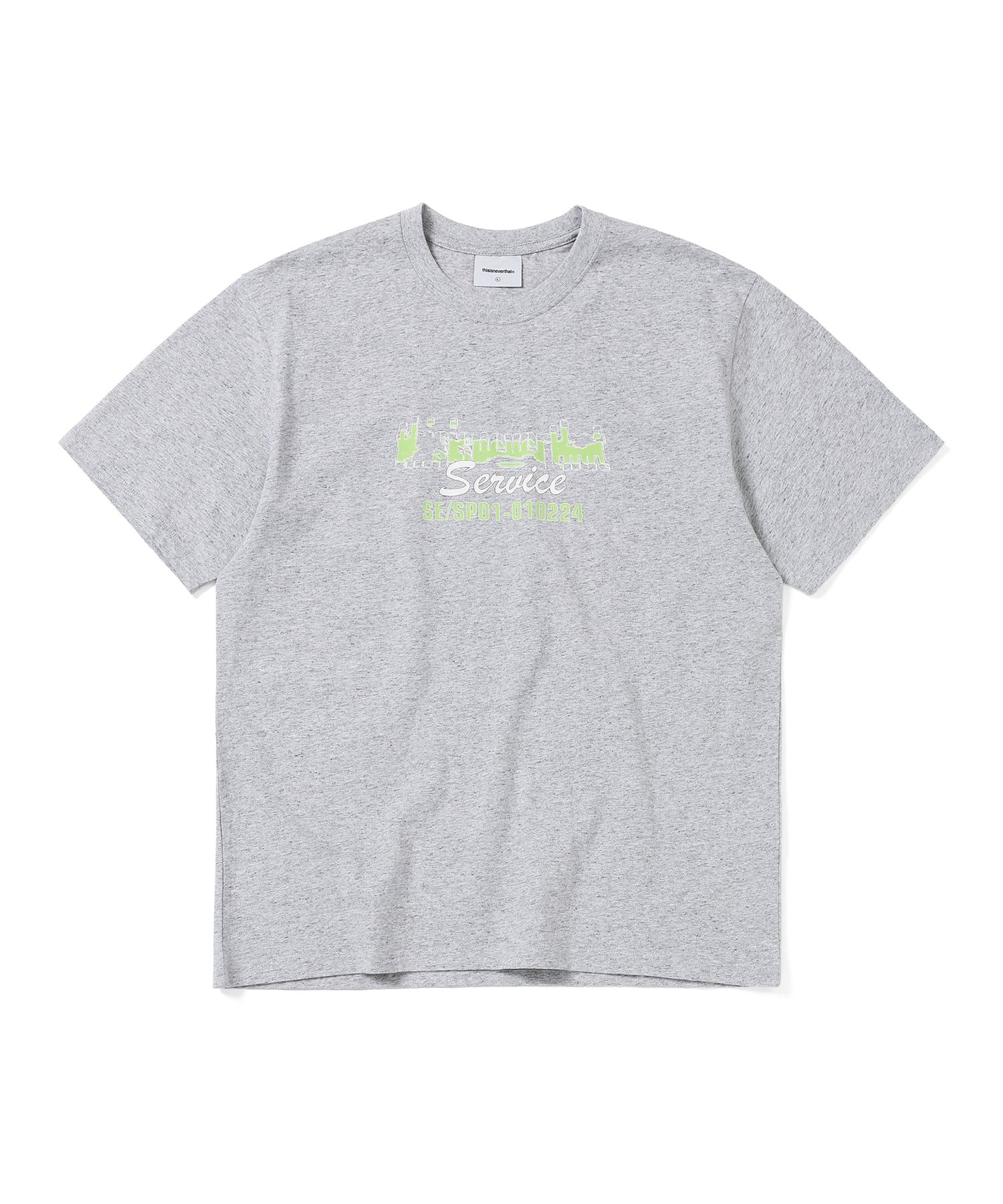 ★thisisneverthat★ TNT CHAMPS Tee Heather Grey TN251TTSST22 T.N.T. Classic HDP Tee – thisisneverthat® JP