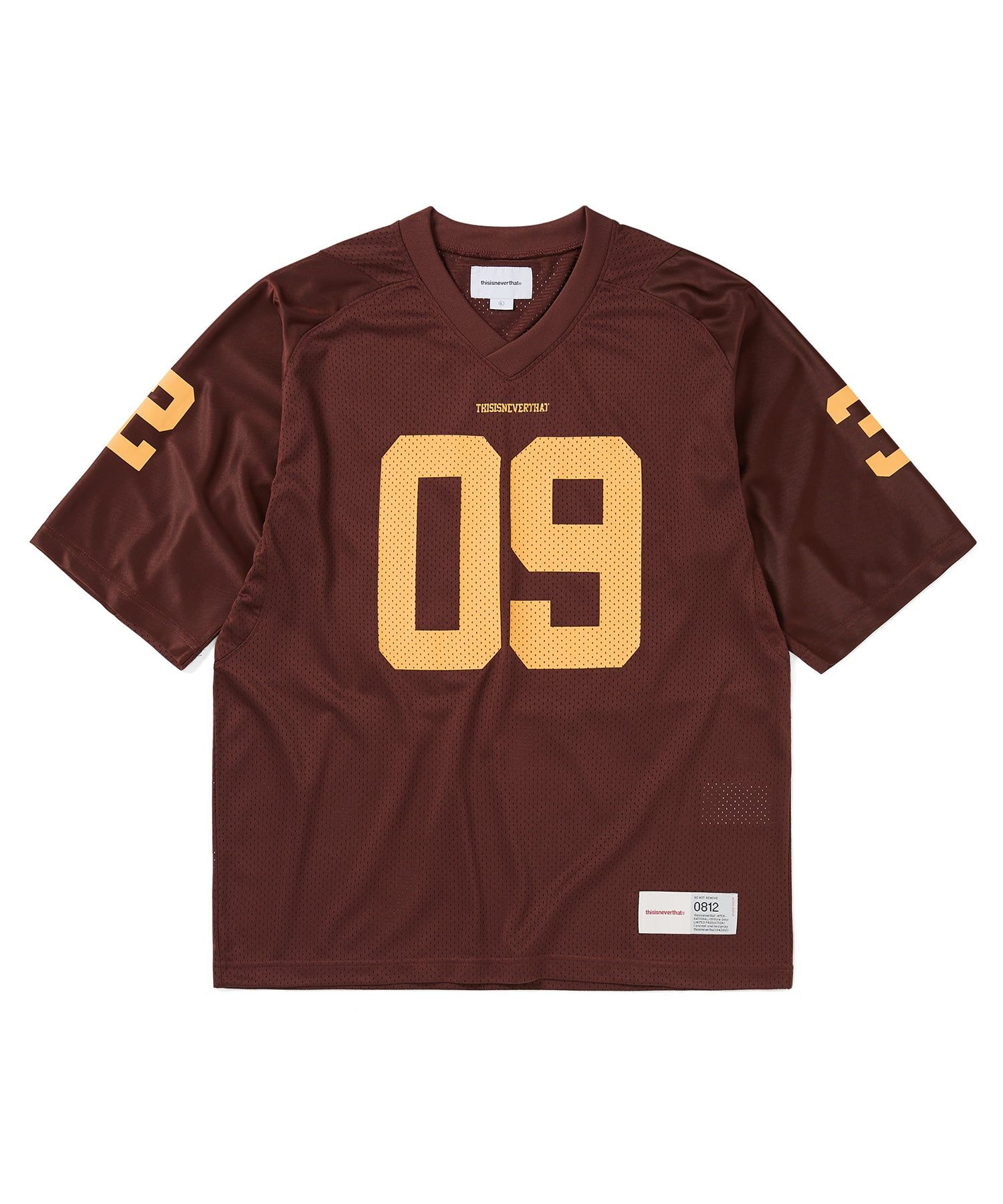 ★thisisneverthat★Football Jersey★大人気★ thisisneverthat® - MESH FOOTBALL JERSEY | HBX - Globally