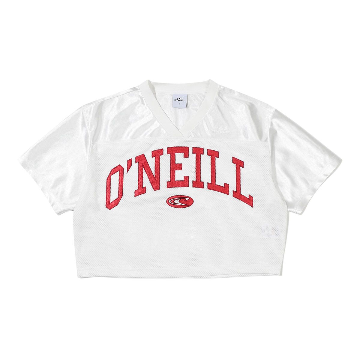 오닐(ONEILL) 여성 아치 메쉬 반팔 티셔츠 OWTVN6059-101