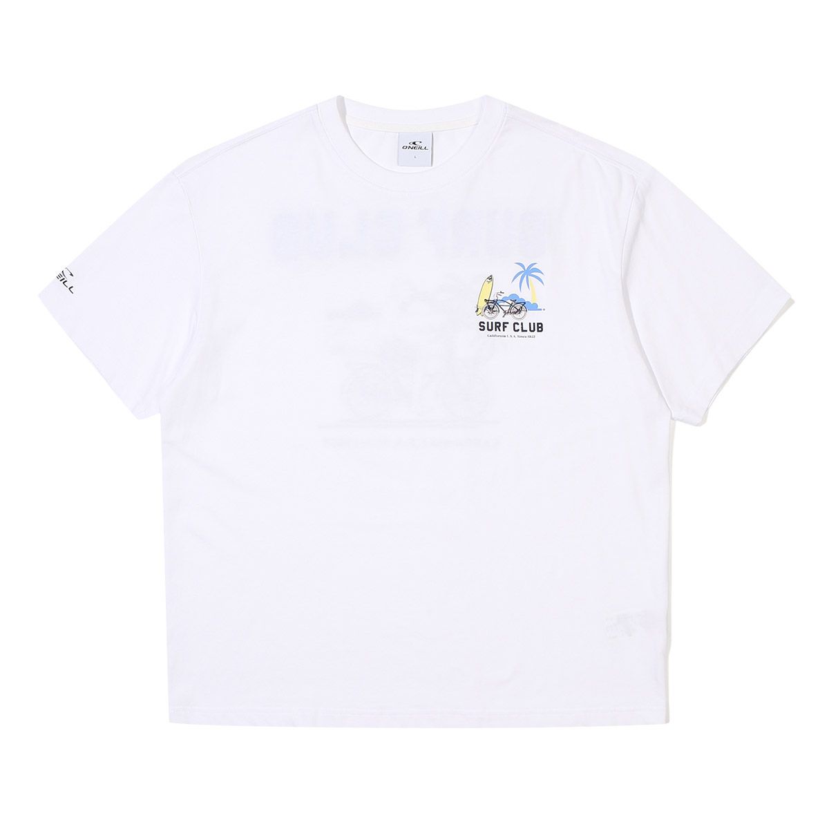 오닐(ONEILL) 24SS 남성 서프 클럽 반팔 티셔츠 OMTRN2084-101