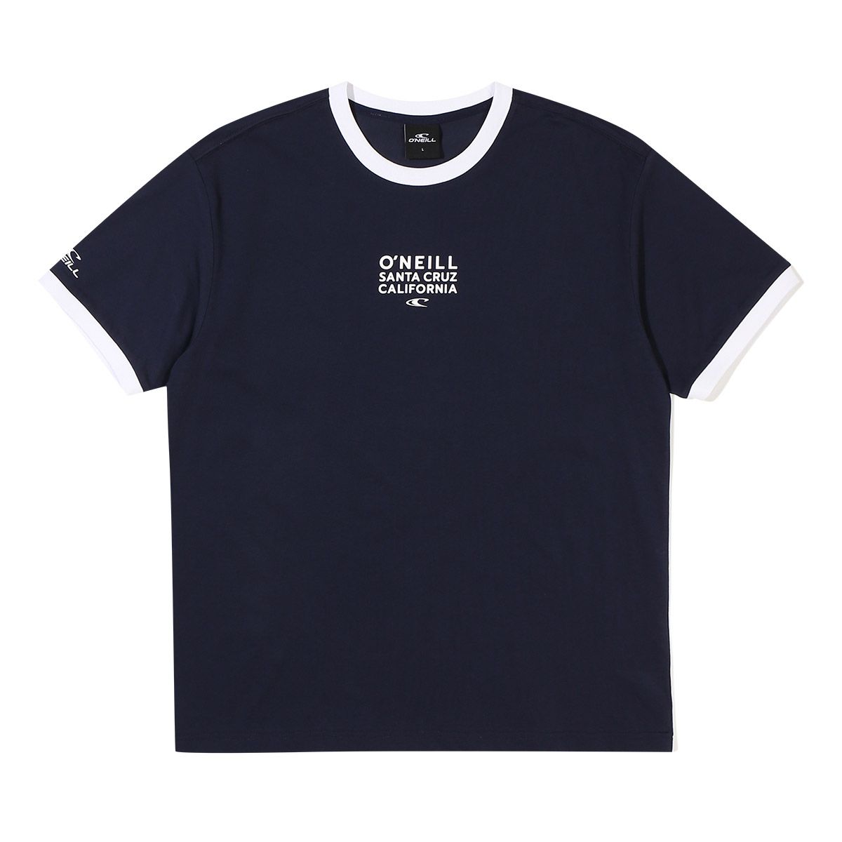 오닐(ONEILL) 24SS 남성 스크립트 링거 반팔 티셔츠 OMTRN2056-915