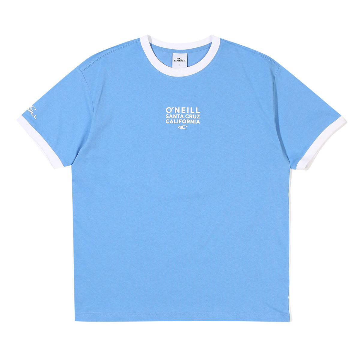 오닐(ONEILL) 남성 스크립트 링거 반팔 티셔츠 OMTRN2056-940