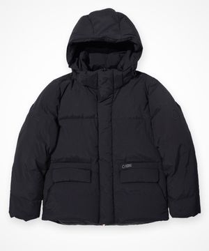 남녀공용 머스코비 헤비 다운점퍼 [블랙]_HF4JP030