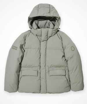 남녀공용 머스코비 헤비 다운점퍼 [라이트카키]_HF4JP030