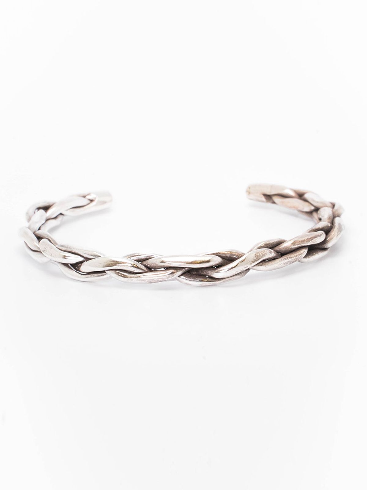 하랑(HARANG) HR 13B Silver Bangle Bracelet