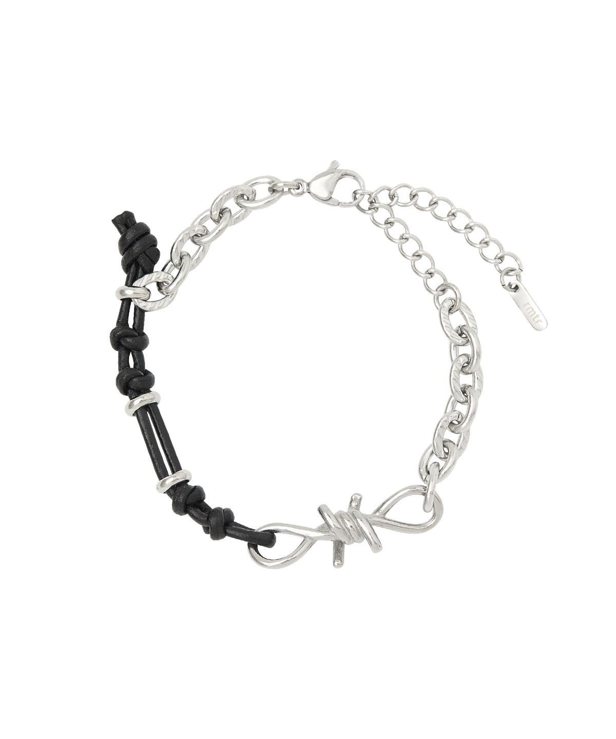 로맨티누어(ROMANTINUER) SN.32 BRACELET [INFINITY LEATHER]