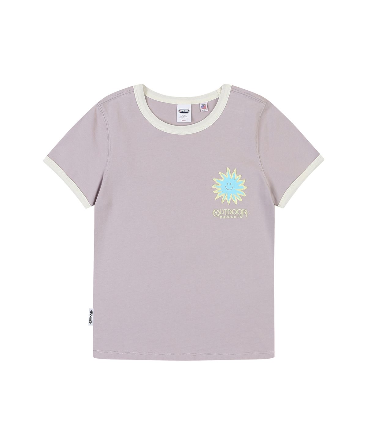 아웃도어 프로덕츠(OUTDOOR PRODUCTS) 여성 서니 링거 티셔츠 W SUNNY RINGER T-SHIRTS