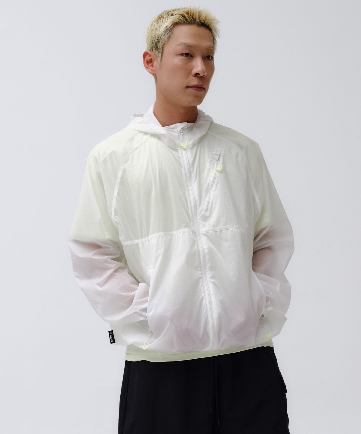 아웃도어 프로덕츠(OUTDOOR PRODUCTS) 시어 후디드 자켓 SHEER HOODED JK