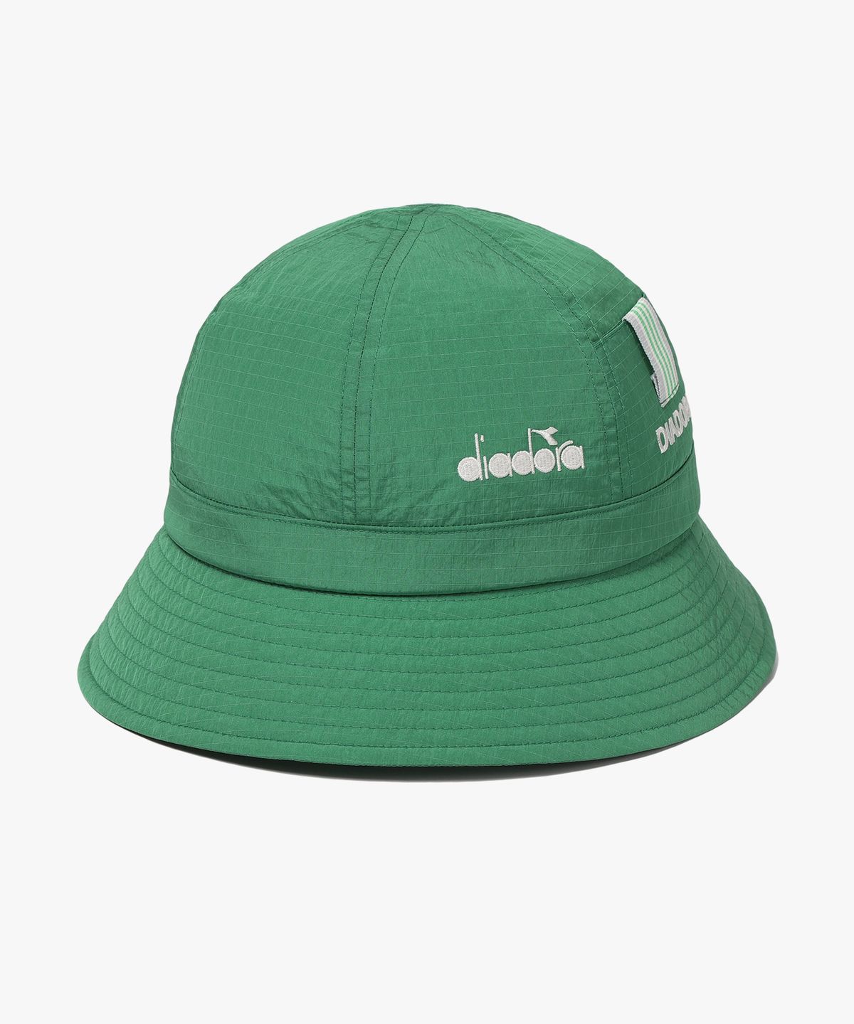 디아도라(diadora) 립스탑 돔 버킷햇 GREEN