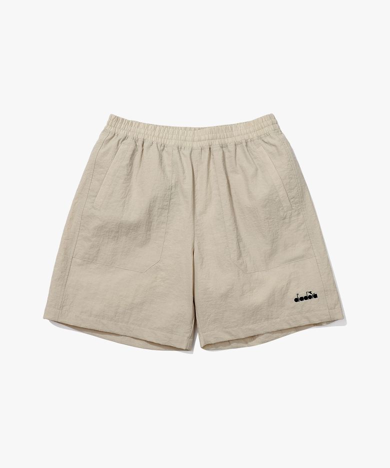 벤토 린넨 하프 팬츠 BEIGE