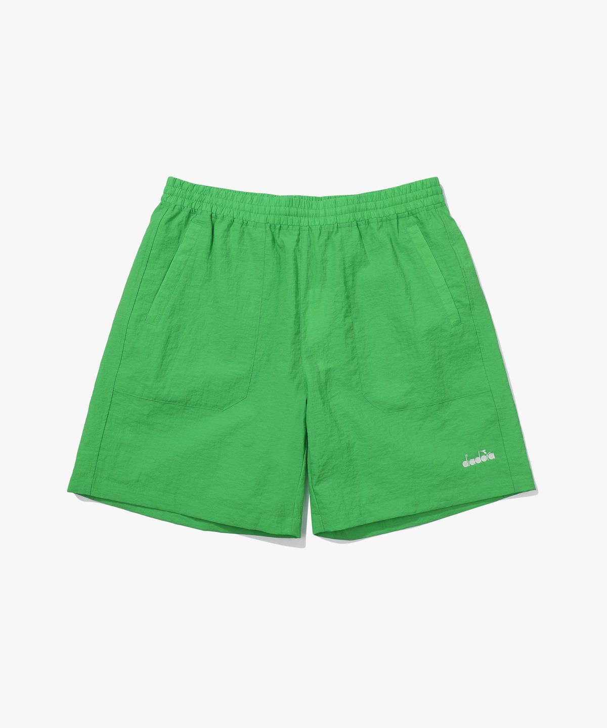 디아도라(diadora) 벤토 린넨 하프 팬츠 GREEN