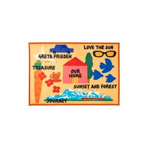 [그레타프리든] OUR HOME 발매트