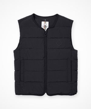 남녀공용 머스코비 다운 베스트 [블랙]_HF4JP020