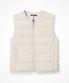 남녀공용 머스코비 다운 베스트 [라이트베이지]_HF4JP020