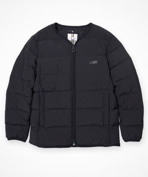 남녀공용 머스코비 중경량 다운자켓 [블랙]_HF4JP010