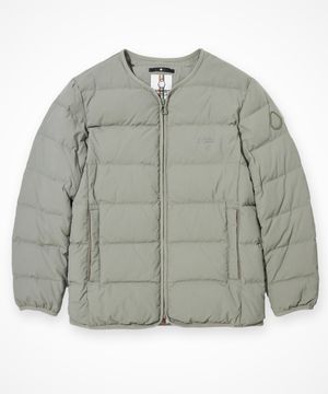 남녀공용 머스코비 중경량 다운자켓 [라이트카키]_HF4JP010