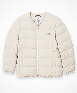 남녀공용 머스코비 중경량 다운자켓 [라이트베이지]_HF4JP010