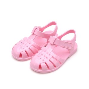 클라시카 젤리슈즈 글로스 핑크