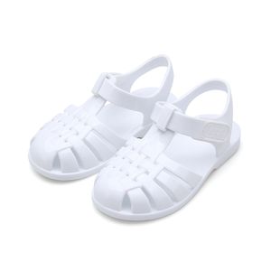 클라시카 젤리슈즈 글로스 화이트