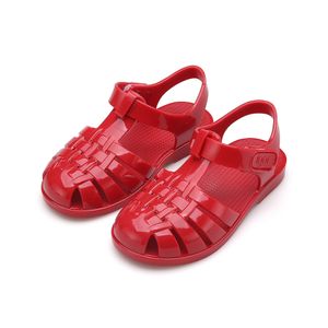 클라시카 젤리슈즈 글로스 레드