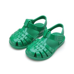 클라시카 젤리슈즈 글로스 그린