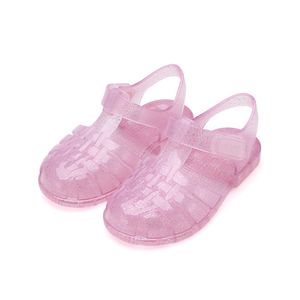 클라시카 젤리슈즈 크리스탈 글리터 핑크