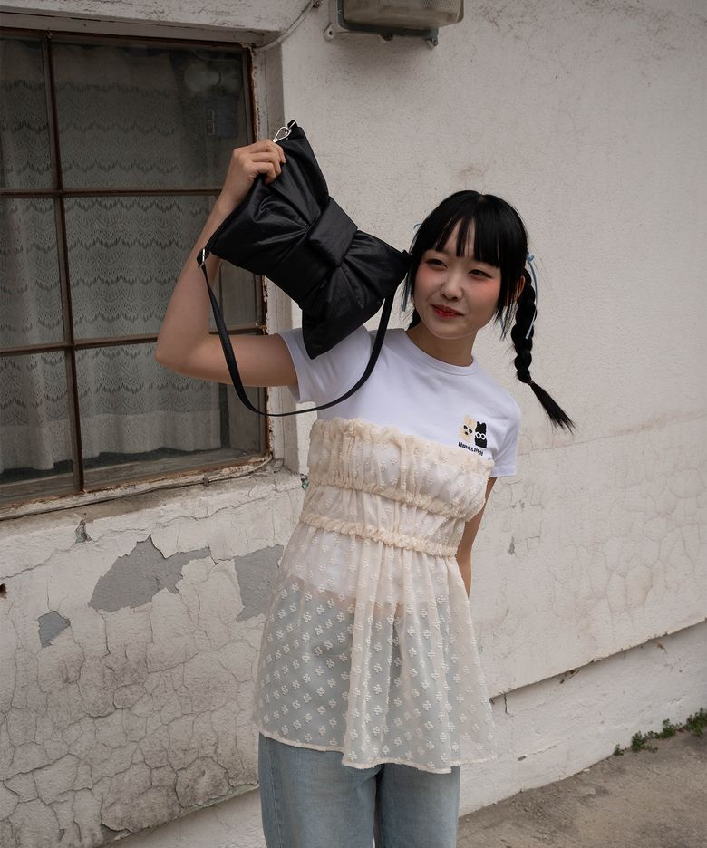 미니 듀이백_Black