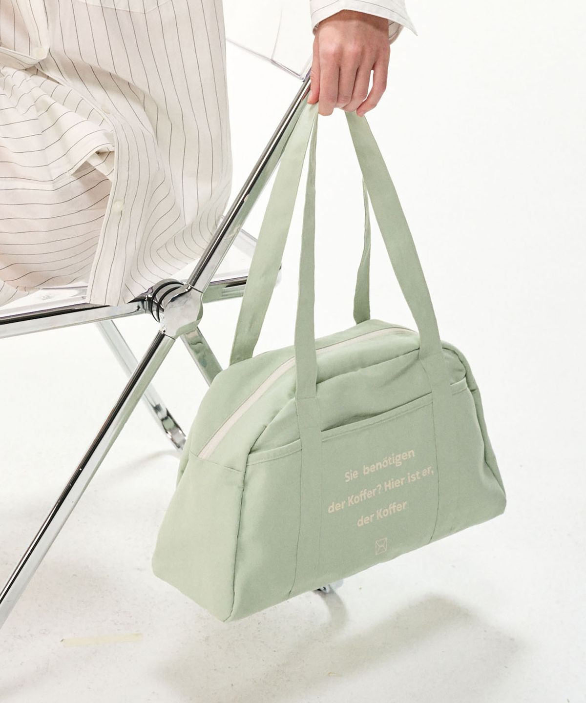 델코퍼(DER KOFFER) SUGAR DUFFLE BAG [GREEN]