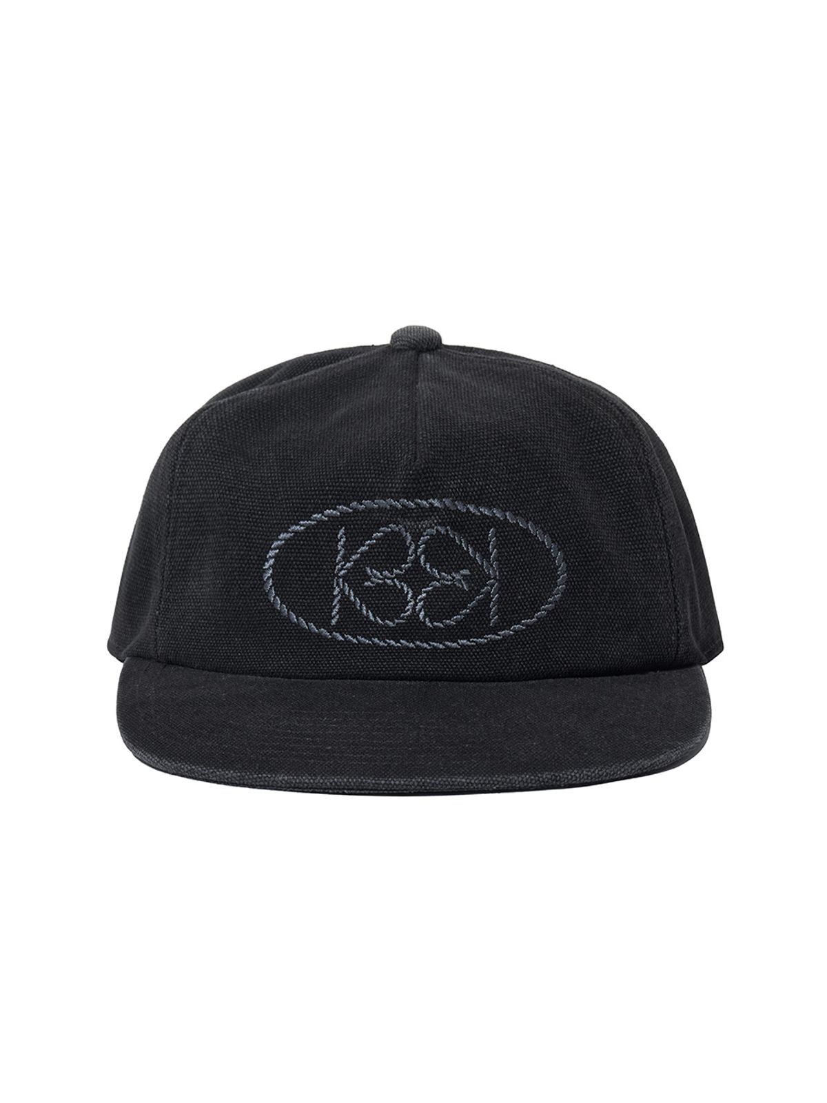 기준(KIJUN) Logo Camp Cap Charcoal
