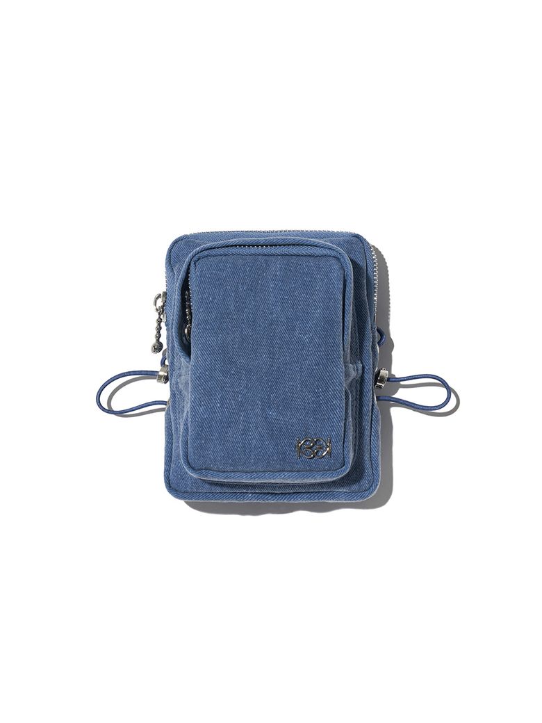 Denim Mini Bag Blue