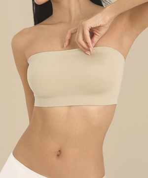 쉬어 브라 오프숄더 튜브탑