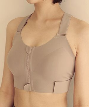 스무브 앞지퍼 컨트롤집업 심리스 스포츠브라탑_4colors