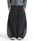 BALLOON FIT DENIM PANTS (WASHED BLACK)