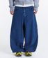 BALLOON FIT DENIM PANTS (INDIGO BLUE)