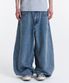 BALLOON FIT DENIM PANTS (MID BLUE)