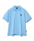엠브로이더리 댄 퀵 드라이 피케 폴로 셔츠 라이트 블루