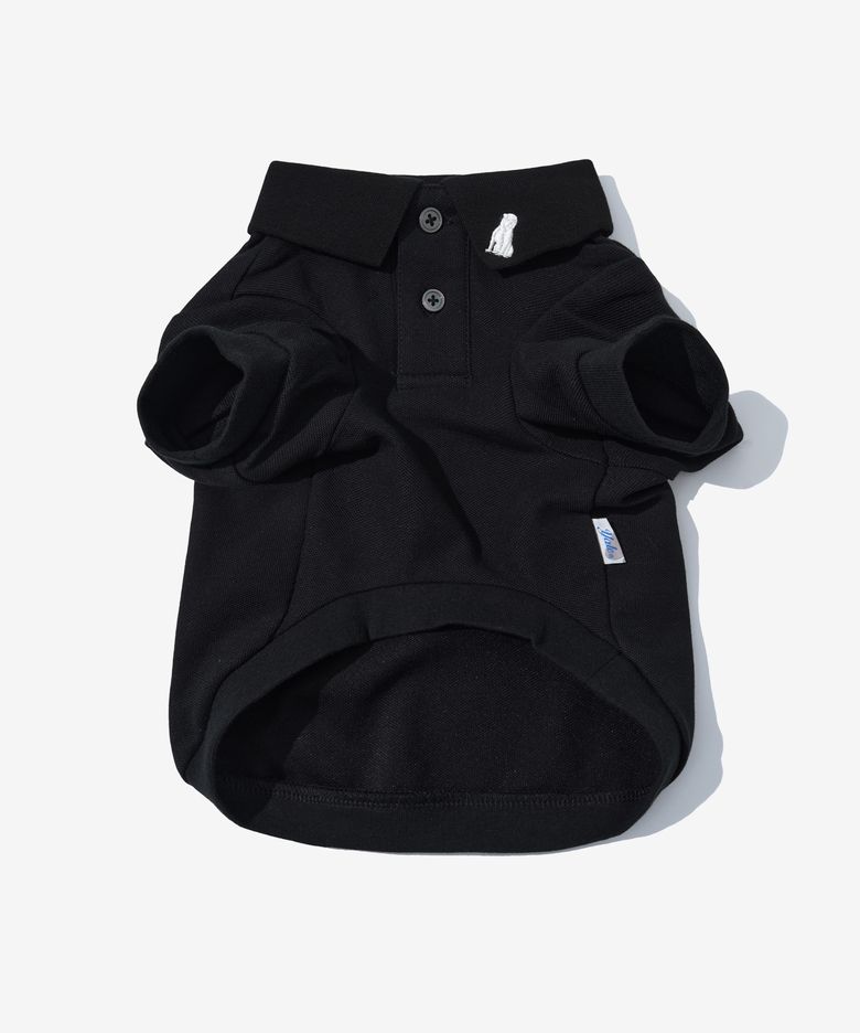 헤리티지 댄 퀵 드라이 피케 도기 폴로셔츠 블랙