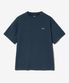 오버사이즈 리사이클 쿨 코튼 반팔티셔츠 네이비