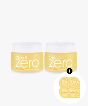 [2PACK] 클린잇제로 너리싱 클렌징밤 100ml