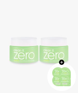 [2PACK] 클린잇제로 포어 클렌징밤 100ml