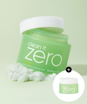 클린잇제로 포어 클래리파잉 클렌징밤 대용량 180ml