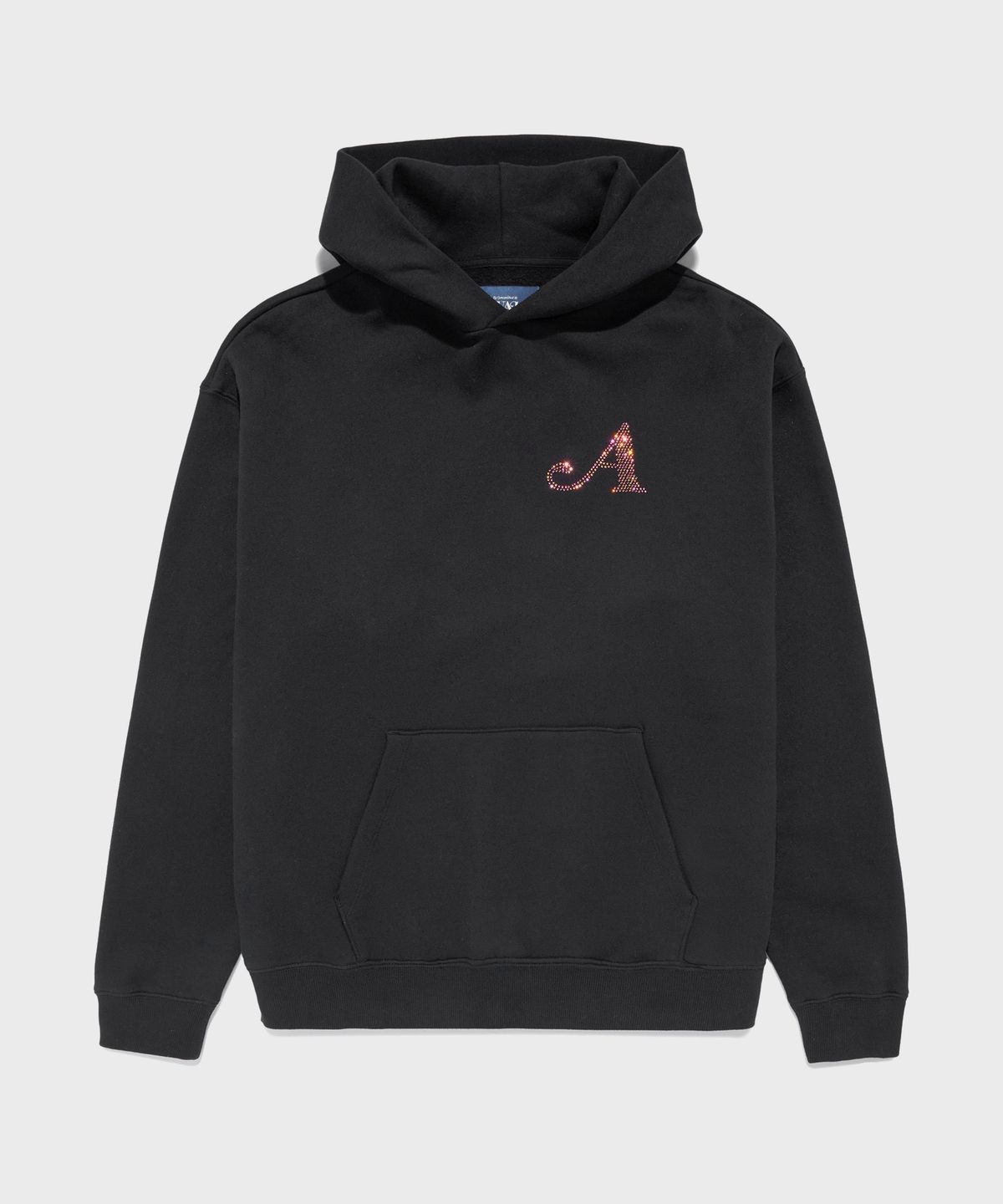 어웨이크 뉴욕(AWAKE NY) (M) 다이스 라인스톤 후디 블랙 DICE RHINESTONE HOODIE BLACK