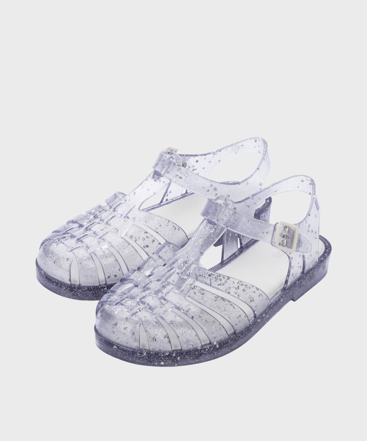 멜리사(MELISSA) 포제션 샌들 Clear Glitter