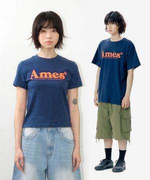 BASIC LOGO TEE NAVY
