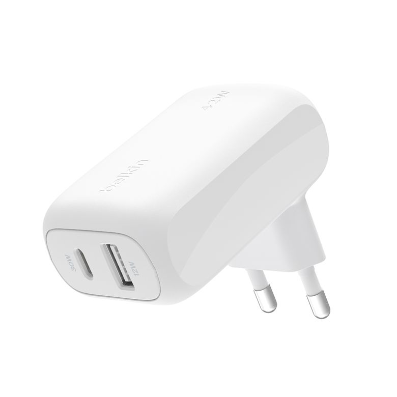 42W USB C타입 PD PPS 듀얼 고속충전기 WCB009kr